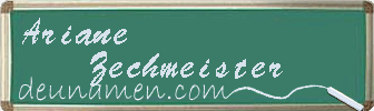 Ariane Zechmeister Visitenkarte